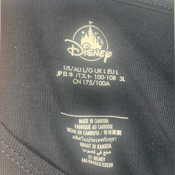 Disney Halloween Minnie Mouse NWT T-Shirt long sleeve Woman’s Large - Picture 4 of 8